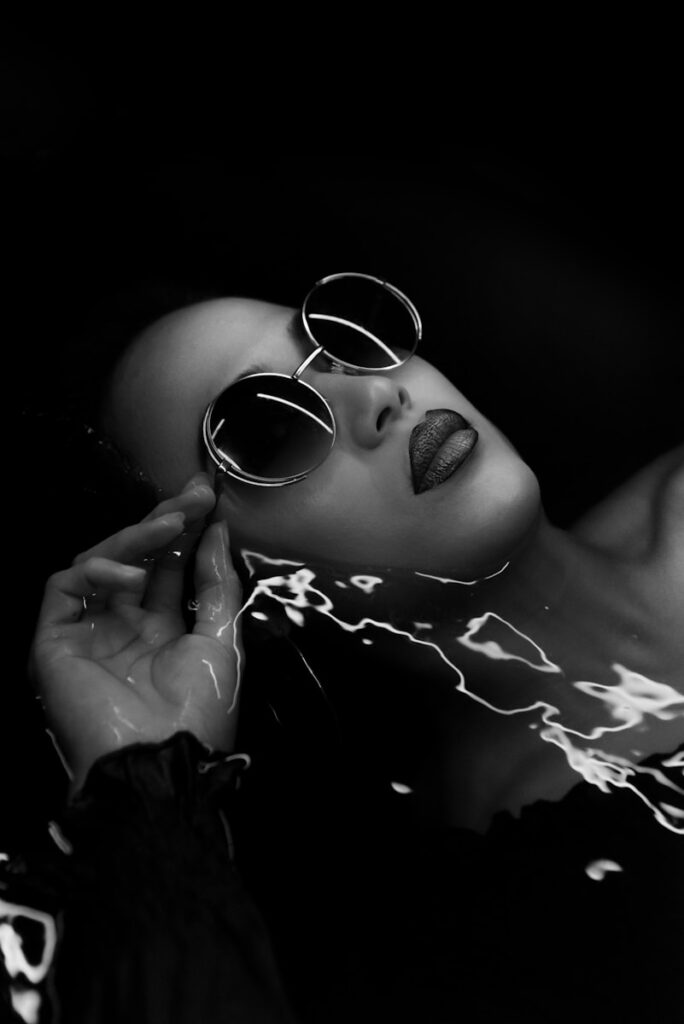 Photo by Joren Aranas woman's hippie style sunglasses